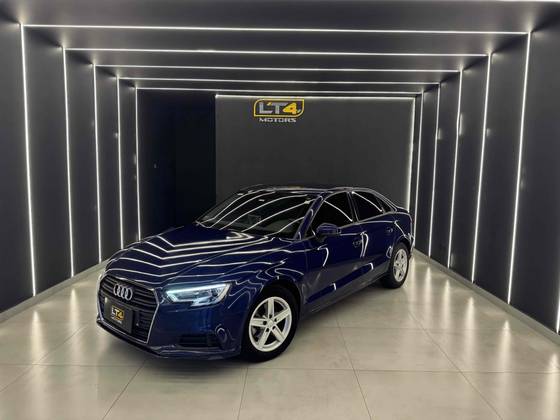 AUDI A3 1.4 TFSI SEDAN ATTRACTION 16V FLEX 4P TIPTRONIC